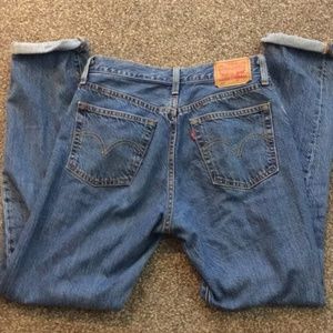 Vintage Levis Dark Wash Jeans